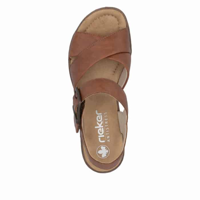 Rieker Sandal Dame 63795-22