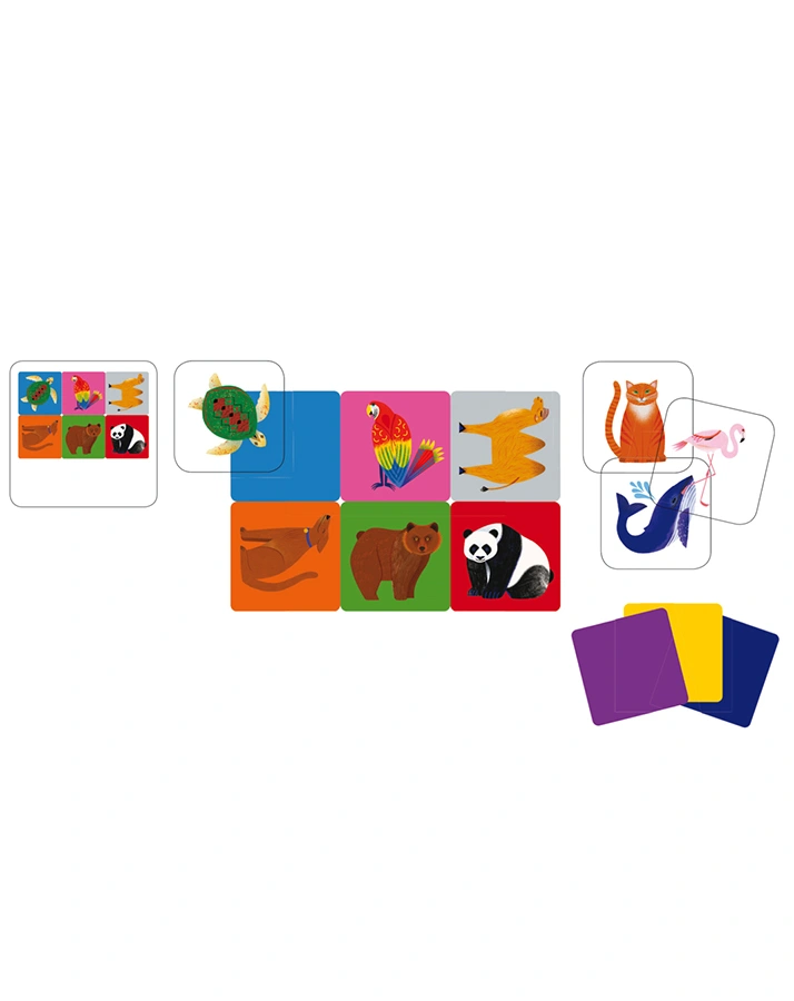 Gesellschaftsspiel TWIST UP in bunt