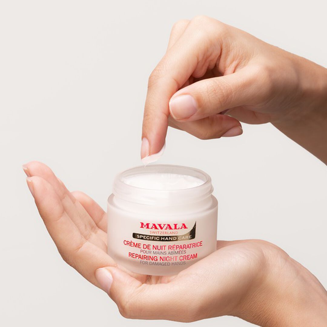 MAVALA Cuidados de Unhas & Mãos Creme de Mãos Reparador de Noite - 75ml