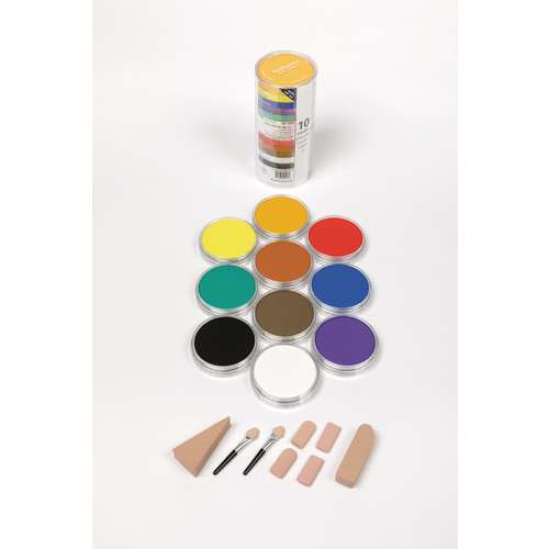 PANPASTEL® Ultra Soft Künstlerpastelle 10er-Sets