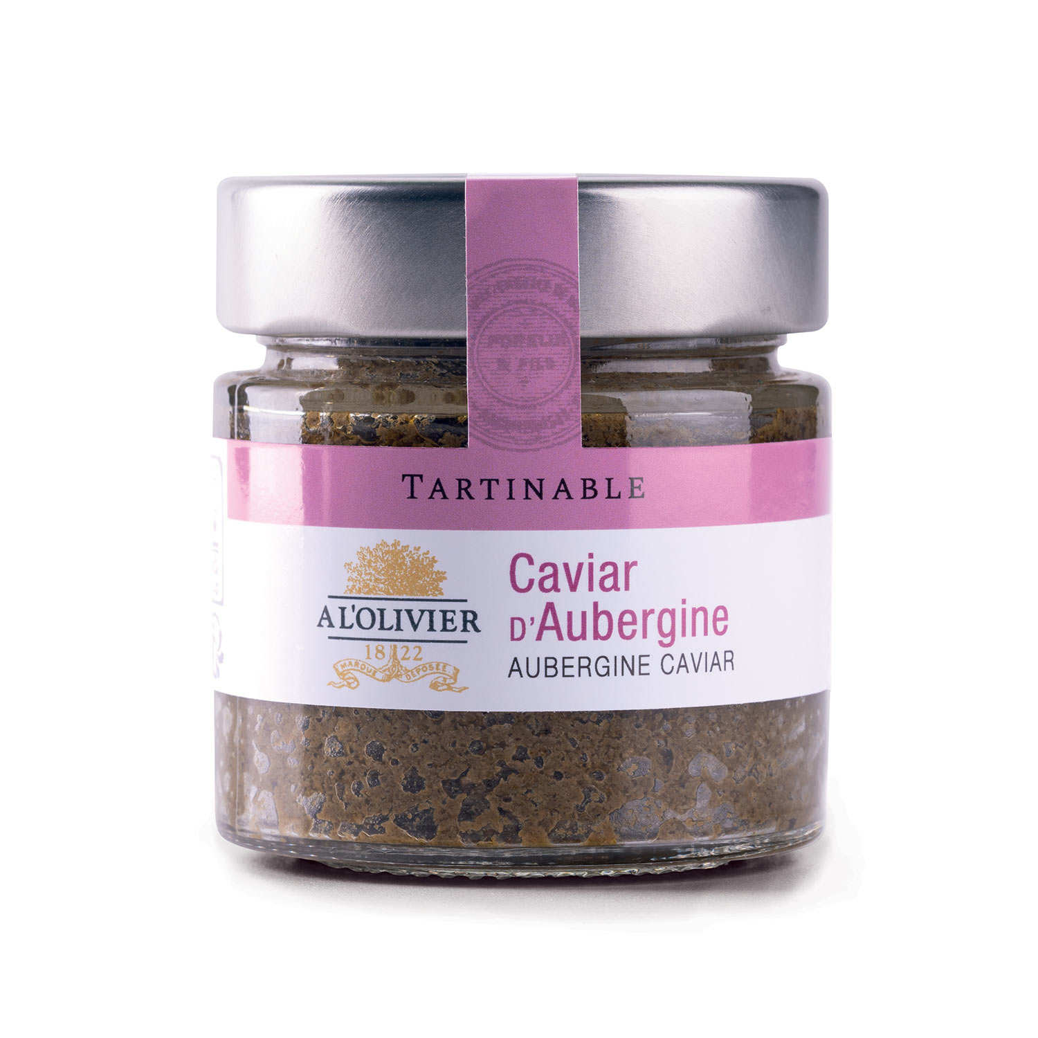 Caviar d'aubergines - A L'Olivier