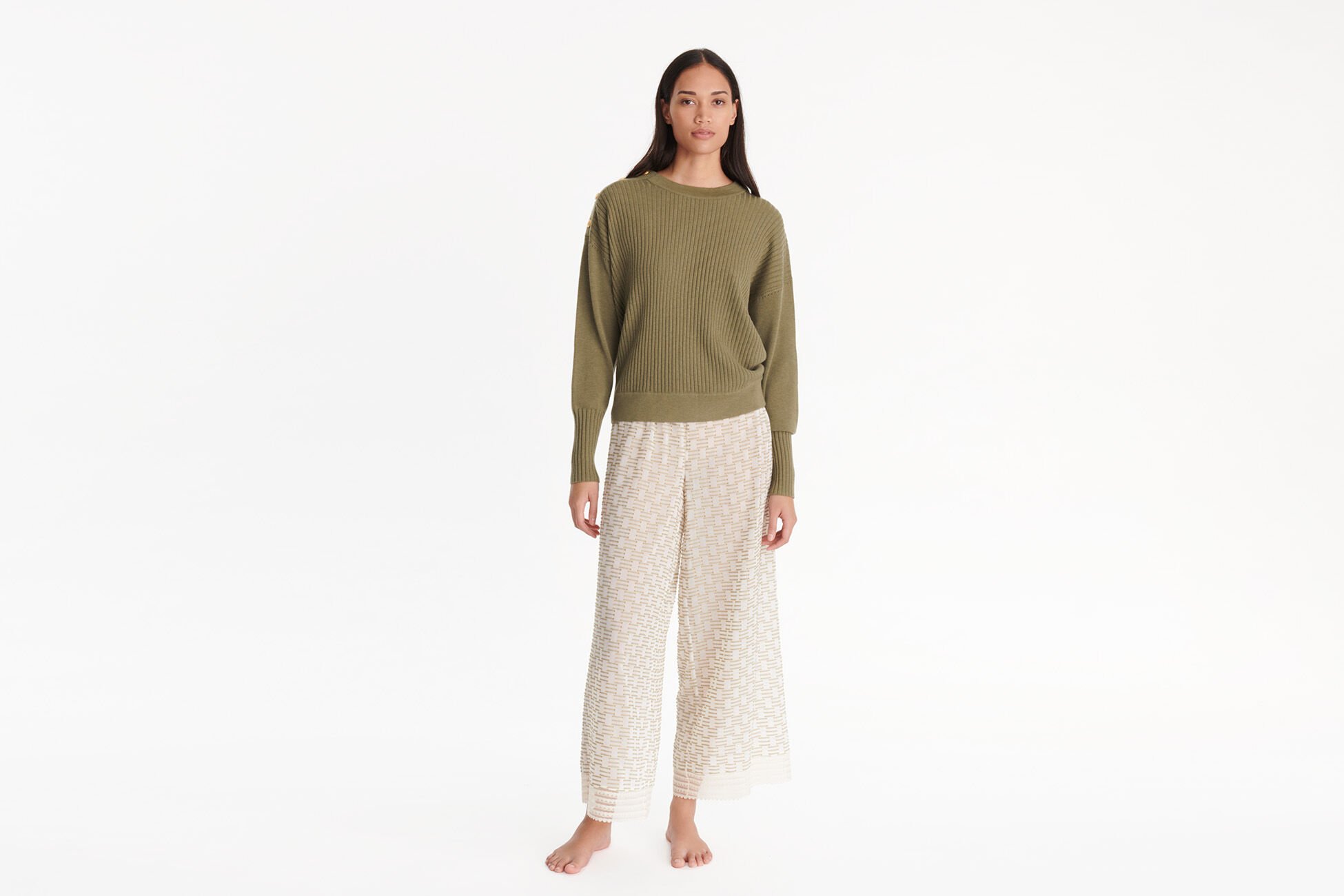 Savoureux Pull SALICORNE