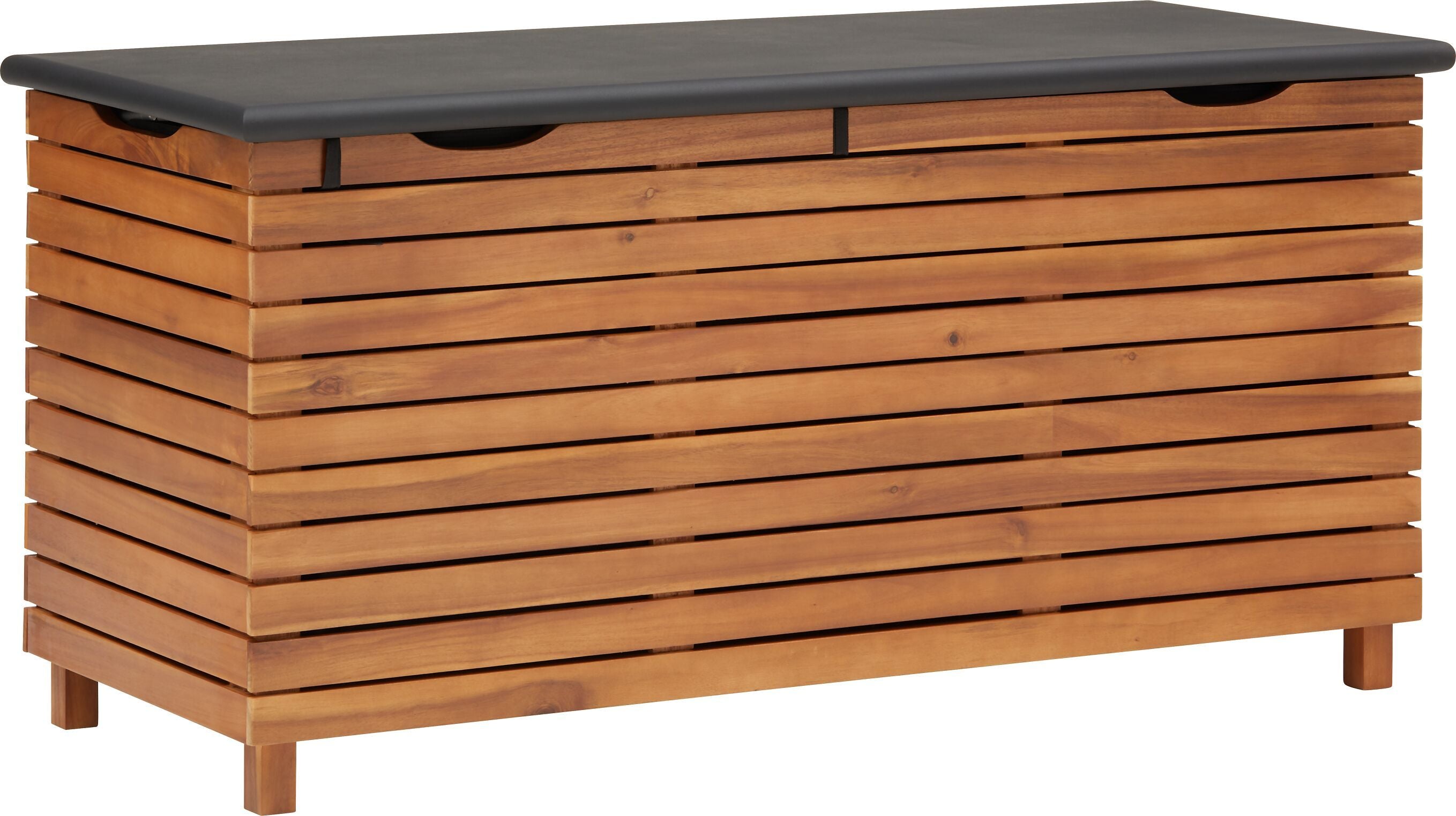 FINN Kissenbox - Akazie / B: 130.0 cm x T: 53.0 cm x H: 63.0 cm