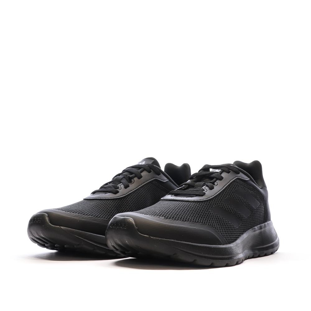 Adidas Baskets Noires Garçon Adidas Tensaur72