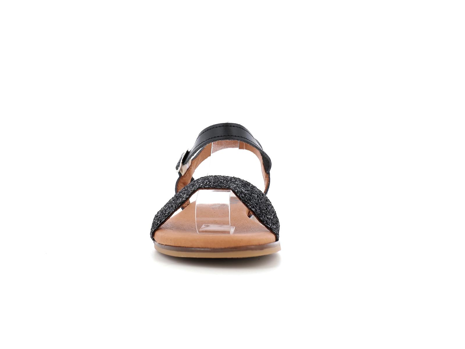 Chaussures du chateau-3090 Matières combinées Noir