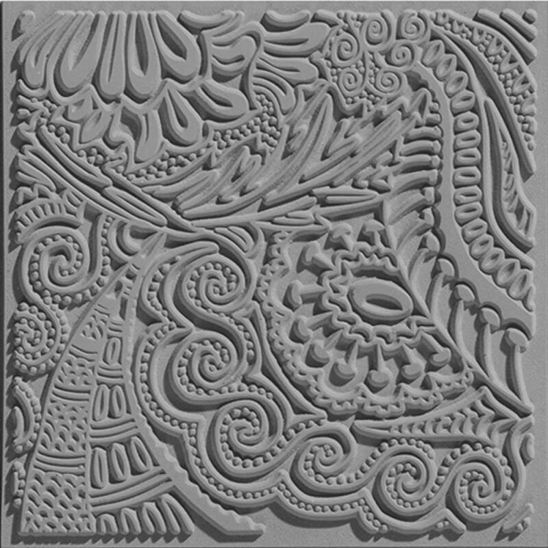 Cernit plaque de texture Moments - Gris