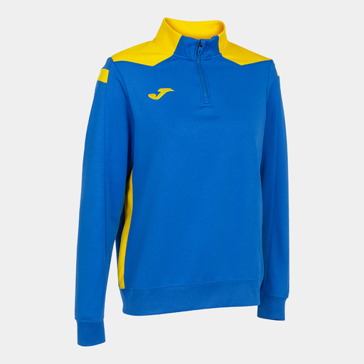 Moletom Joma Championship Vi Royal Amarelo