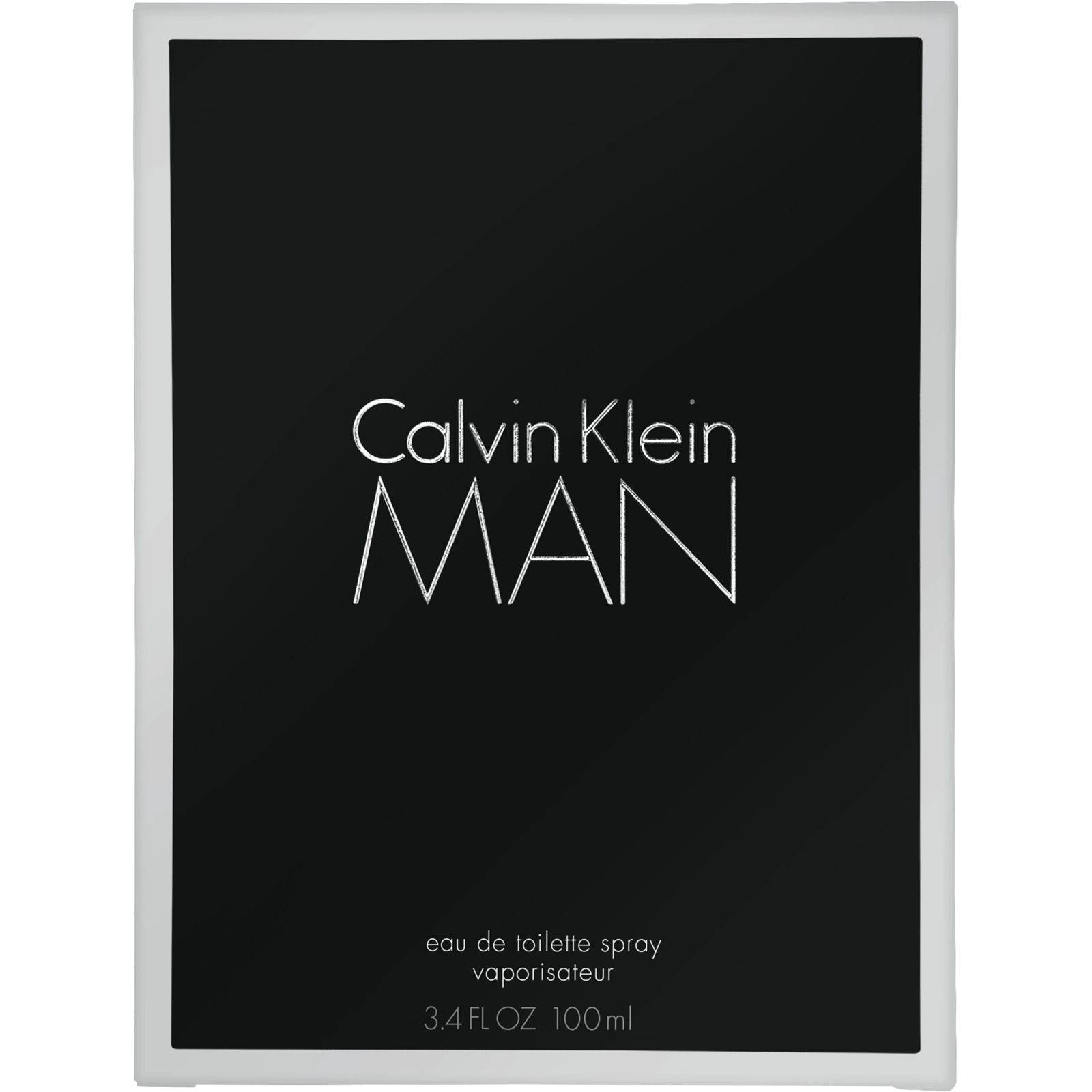 Calvin Klein Man Eau de Toilette 100 ml