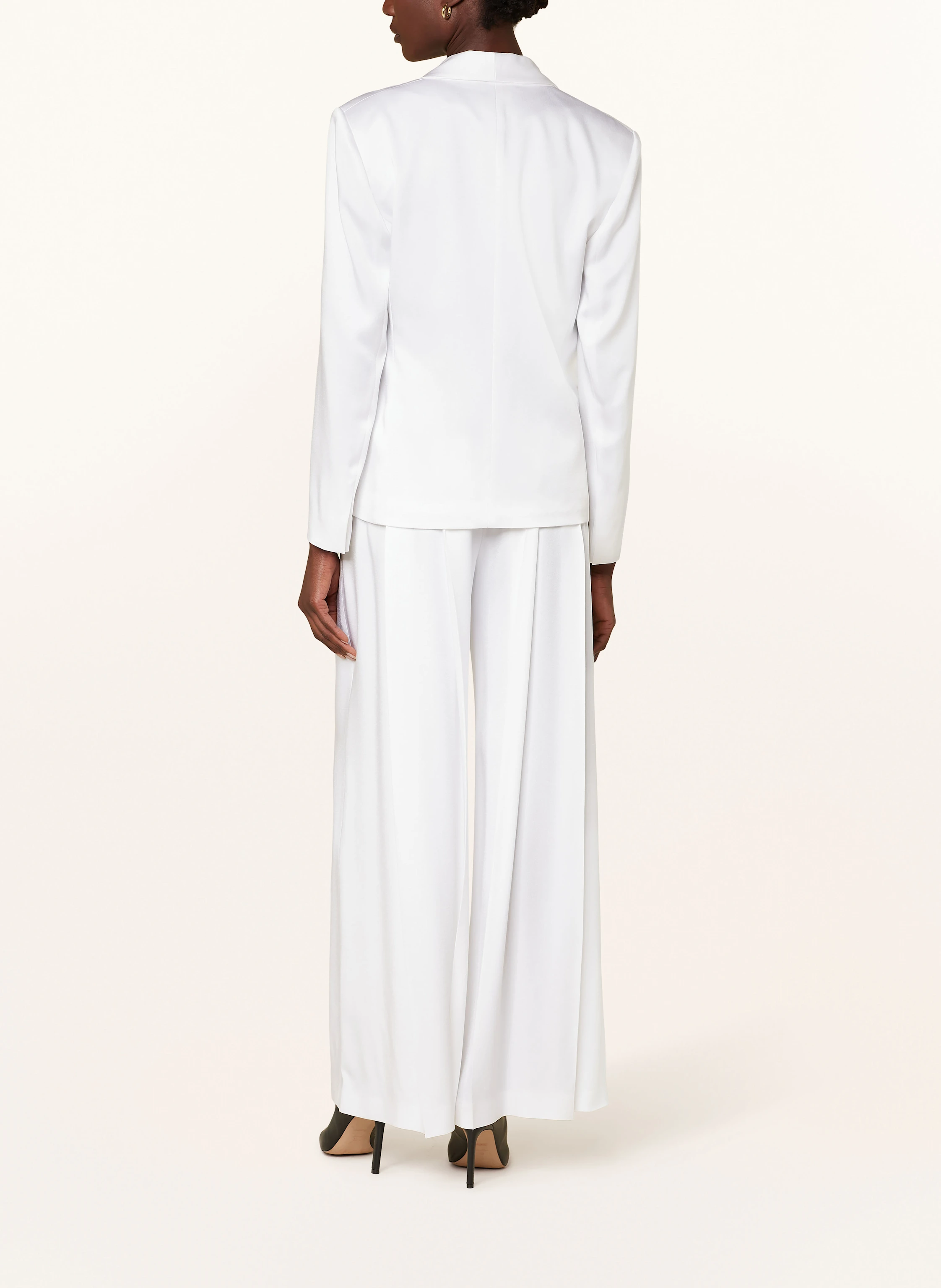 BOSS Marlenehose TETOSA aus Satin
