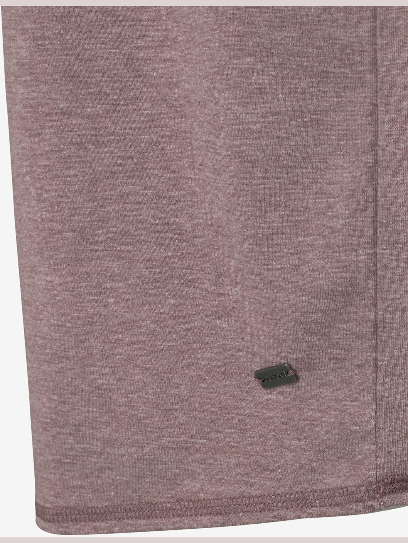 Chemise de nuit décontractée effet chiné