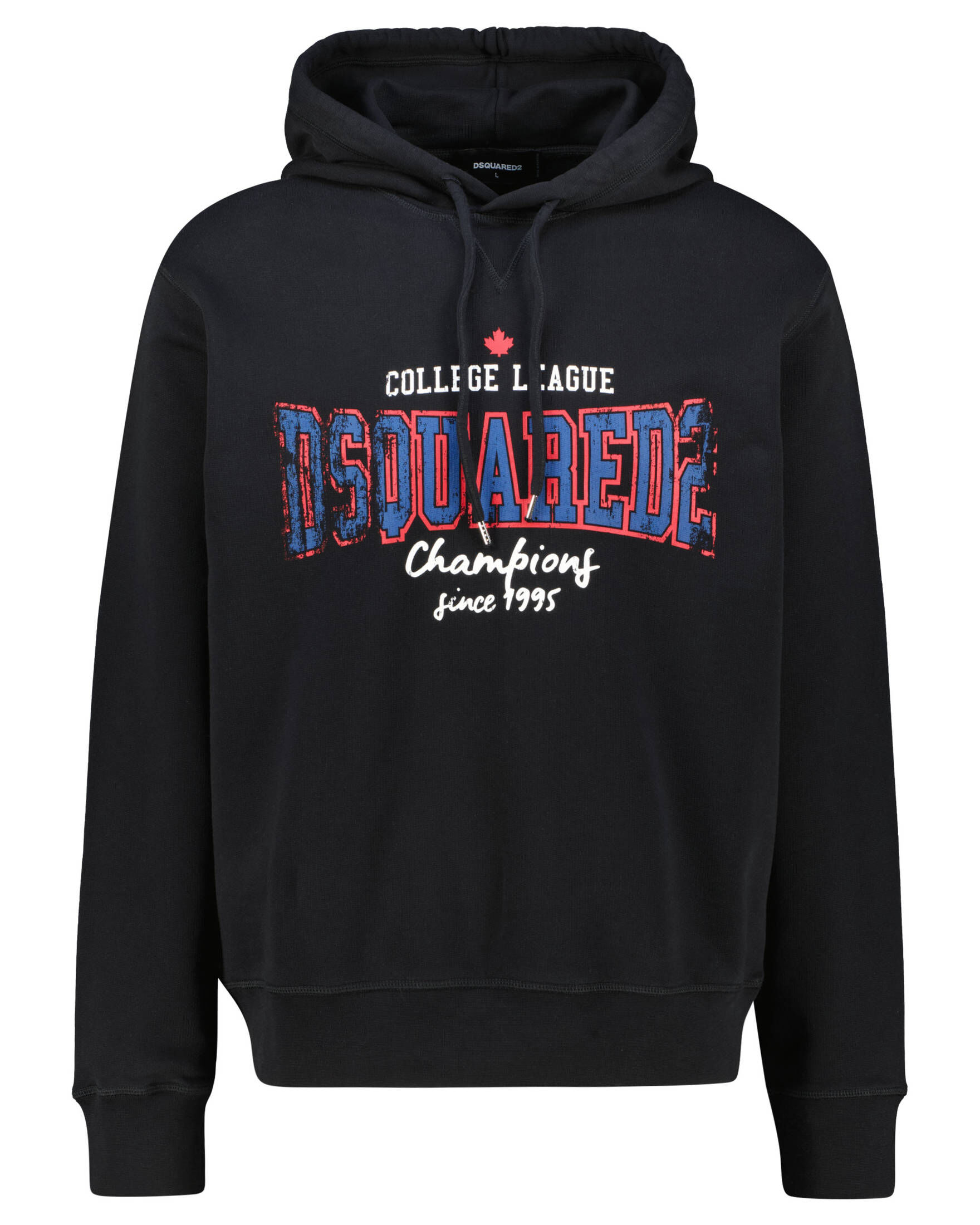 Dsquared2| Herren Sweatshirt mit Kapuze COOL FIT HOODIE