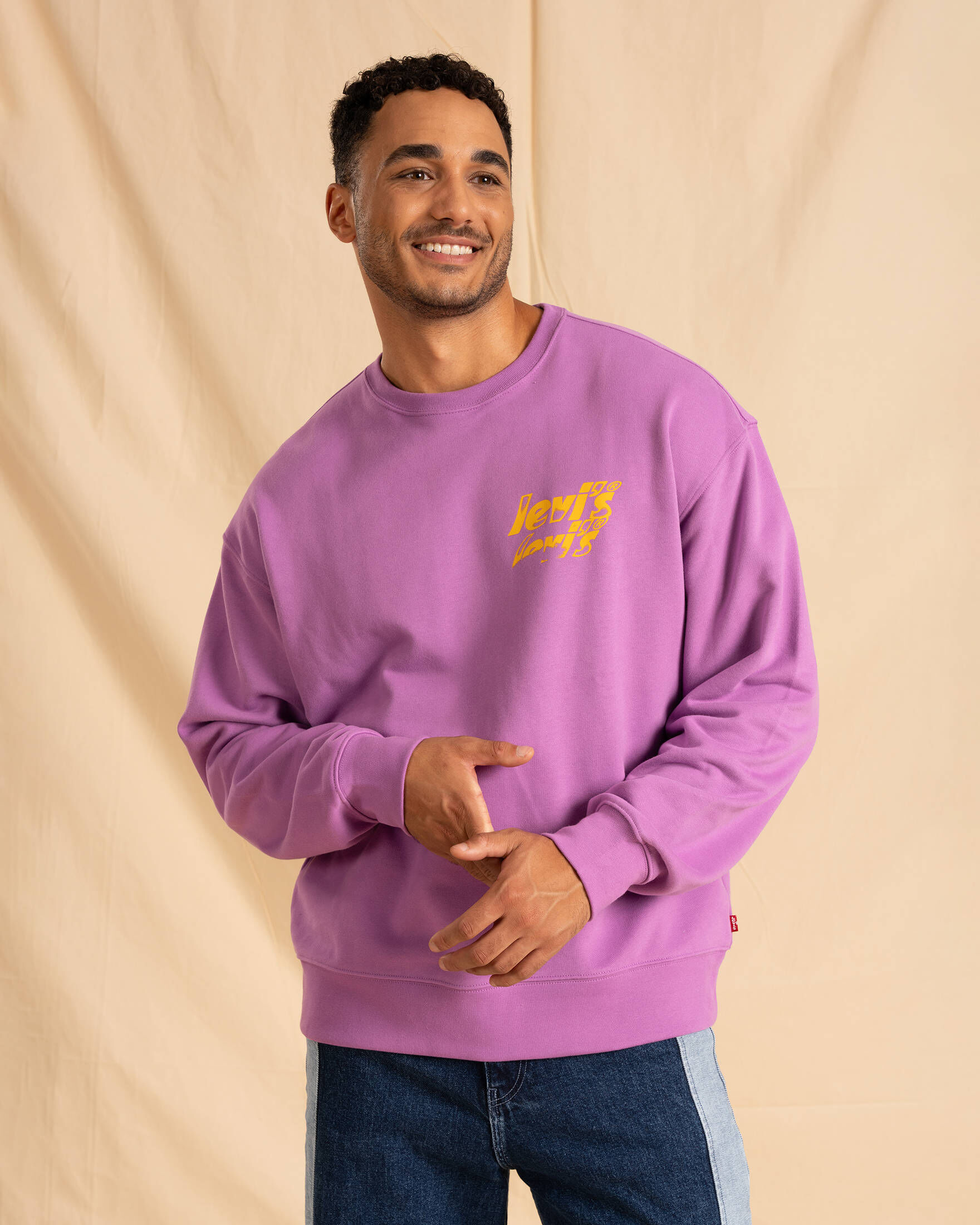 Levi's®| Herren Sweatshirt