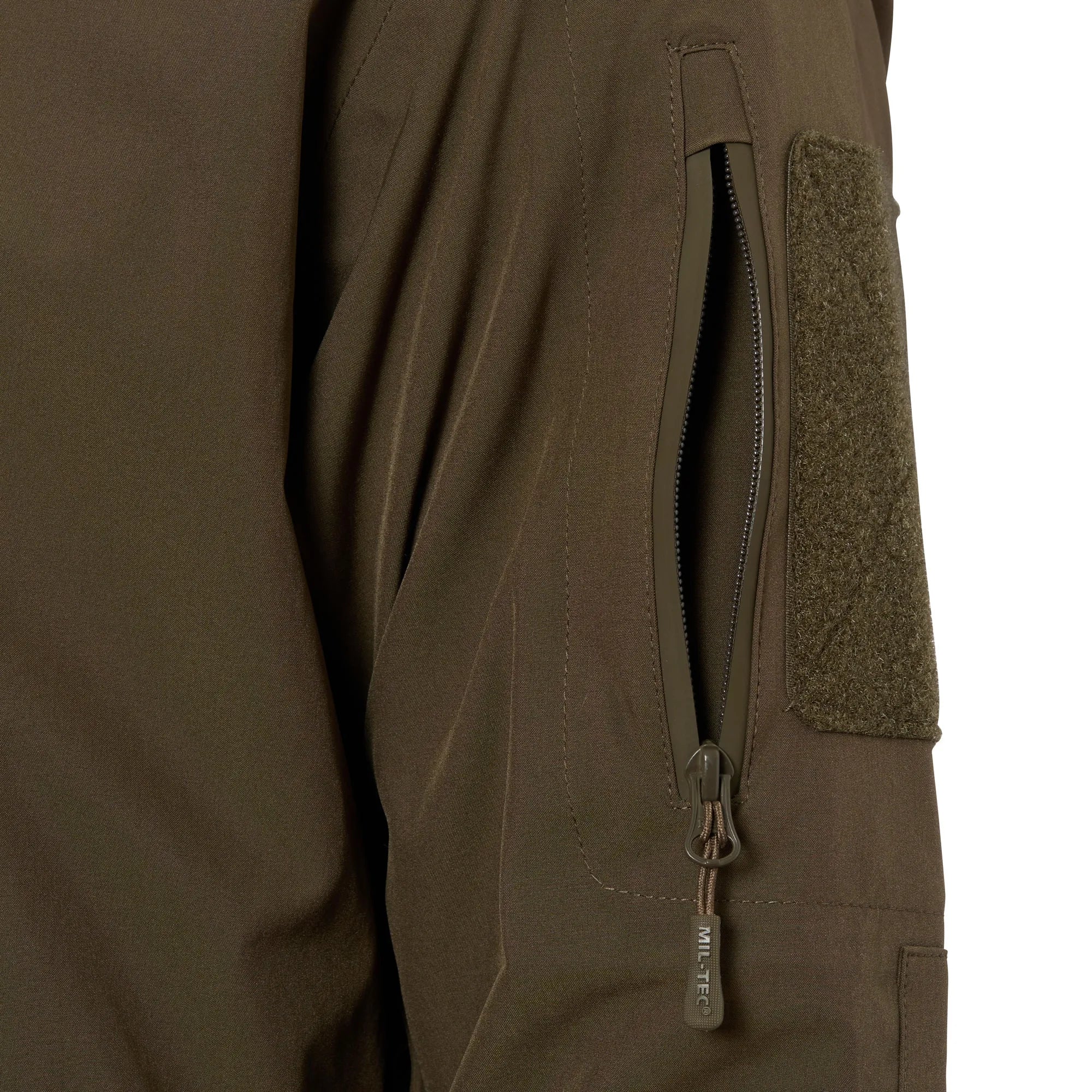 Mil-Tec -  Jacke Nässeschutz mit Fleecejacke Gen. II