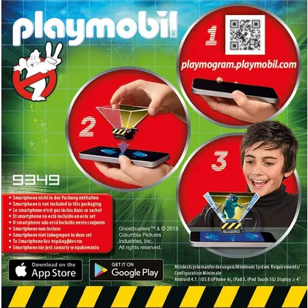 PLAYMOBIL® 9349 Geisterjäger Winston Zeddemore