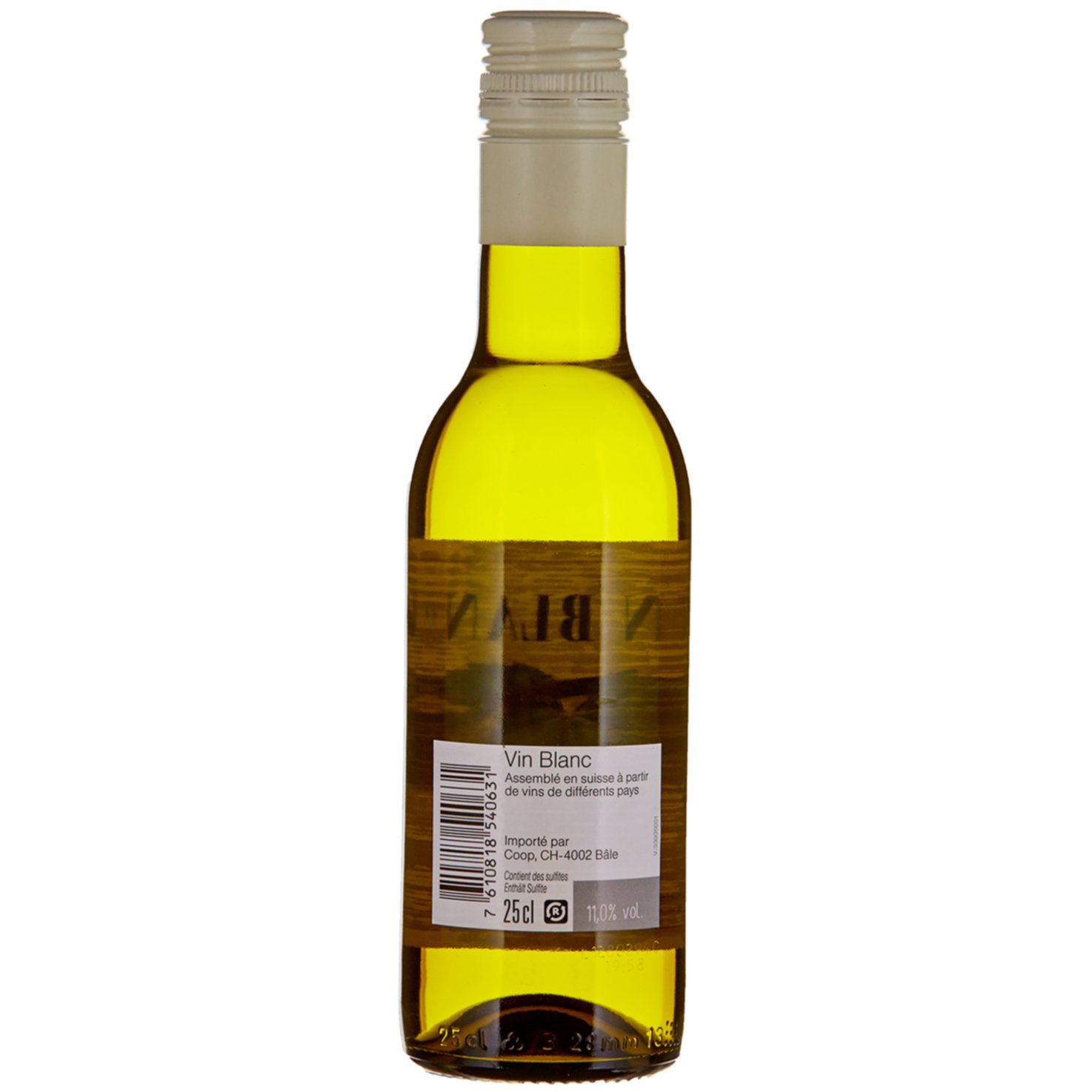 Vin Blanc -25cl