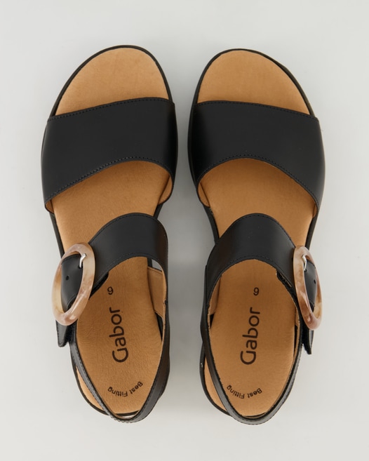 Gabor 44.550.27 Sandalen in Schwarz
