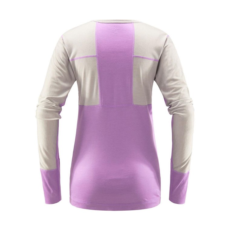 Haglöfs Natural Blend Tech Crew Neck LS Shirt Women