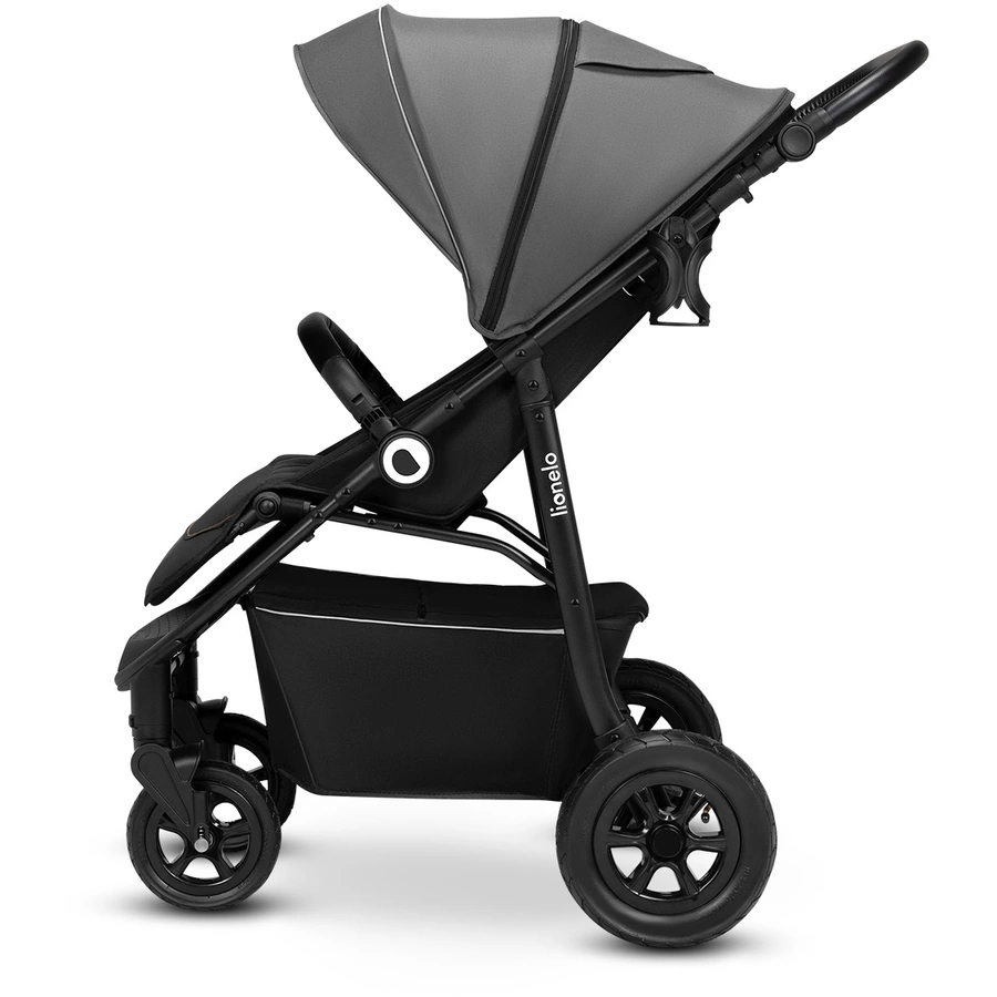 lionelo Kinderwagen Natt Grey Stone