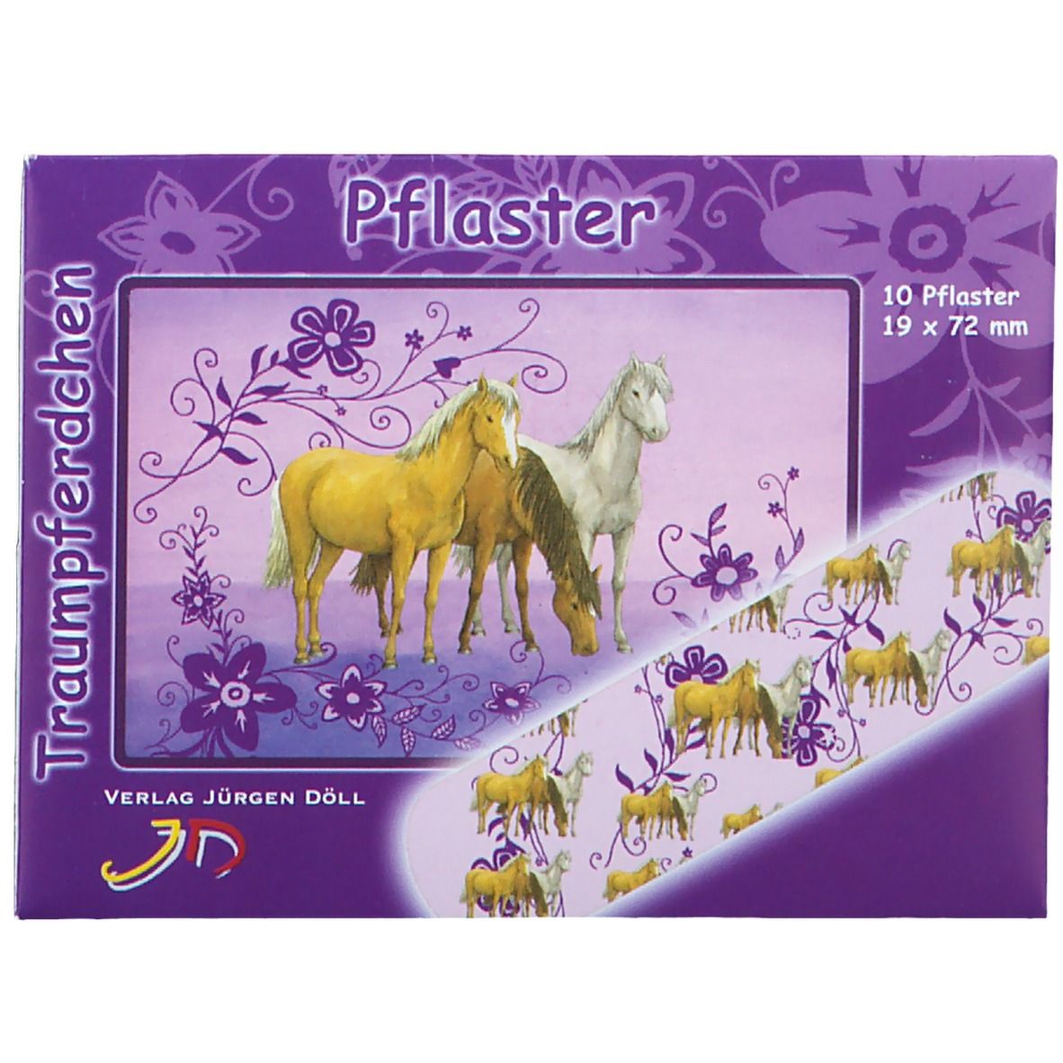 Kinderpflaster Traumpferde