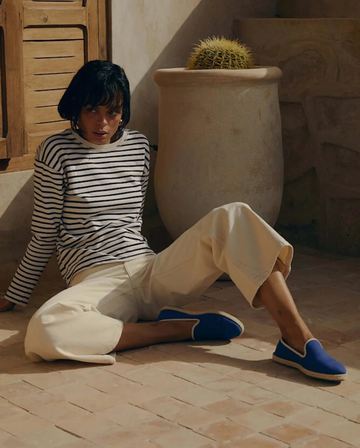 Espadrille Coton Angarde