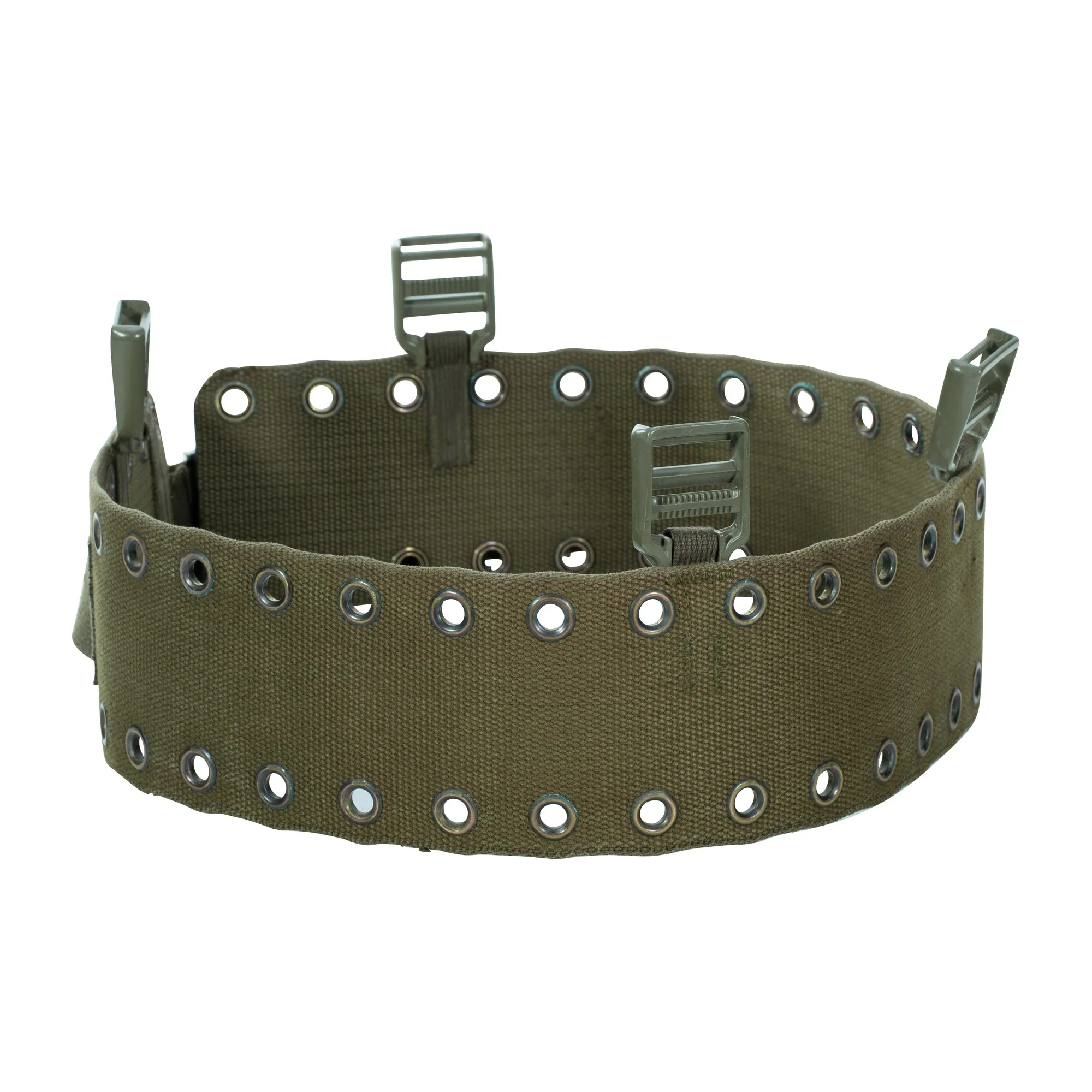 Bundeswehr Original -  BW Hüftgurt oliv gebraucht