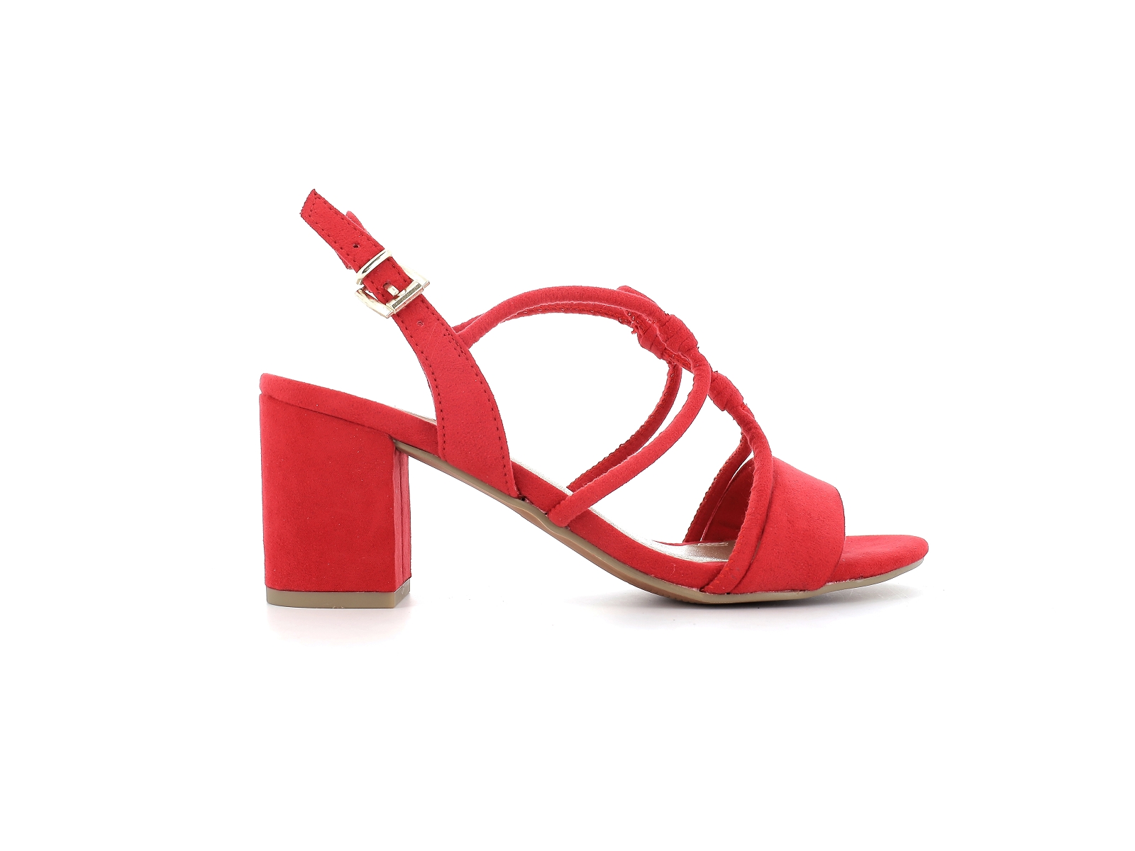 Marco tozzi-28308 Synthétique Rouge