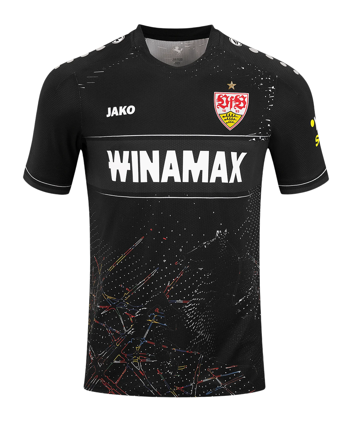 JAKO VfB Stuttgart Trikot 3rd 2024/2025 Schwarz F800