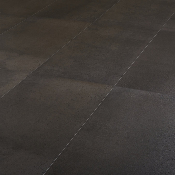 Carrelage sol gris lapatto 30 x 60 cm Metalized