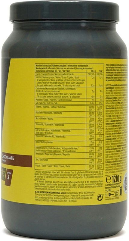 Powerbar Recovery Drink Chocolate 1.2kg