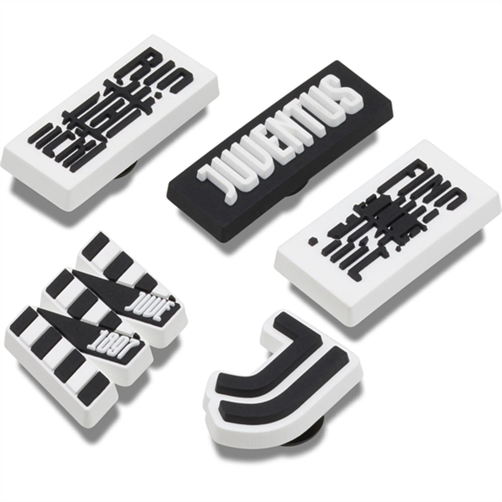 Køb Crocs Jibbitz™ Juventus 5-Pak