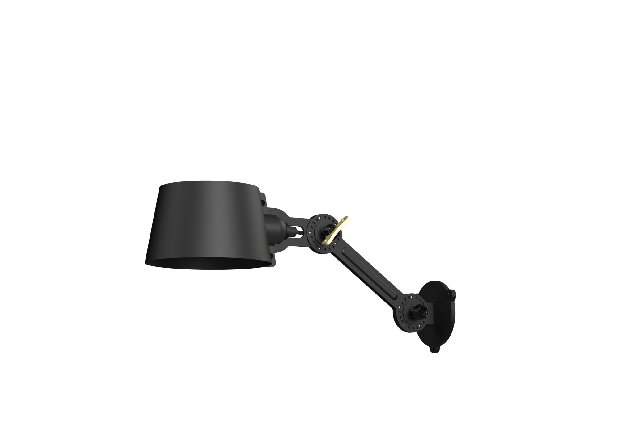 Wandlamp Bolt sidefit small smokey black