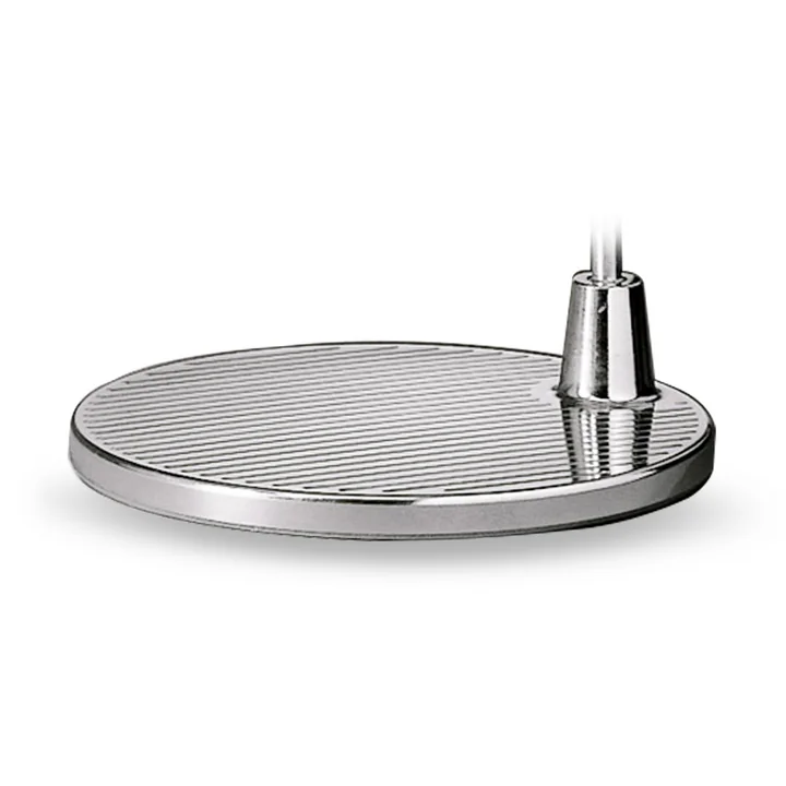 Artemide - Tolomeo, Tischfuss Ø 23 cm, Aluminium