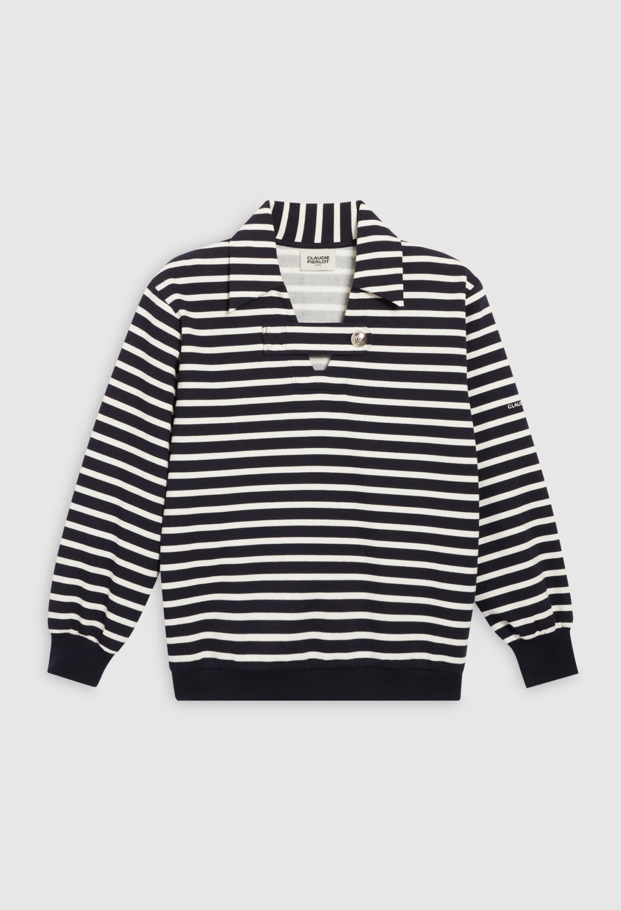 Pull marin maille