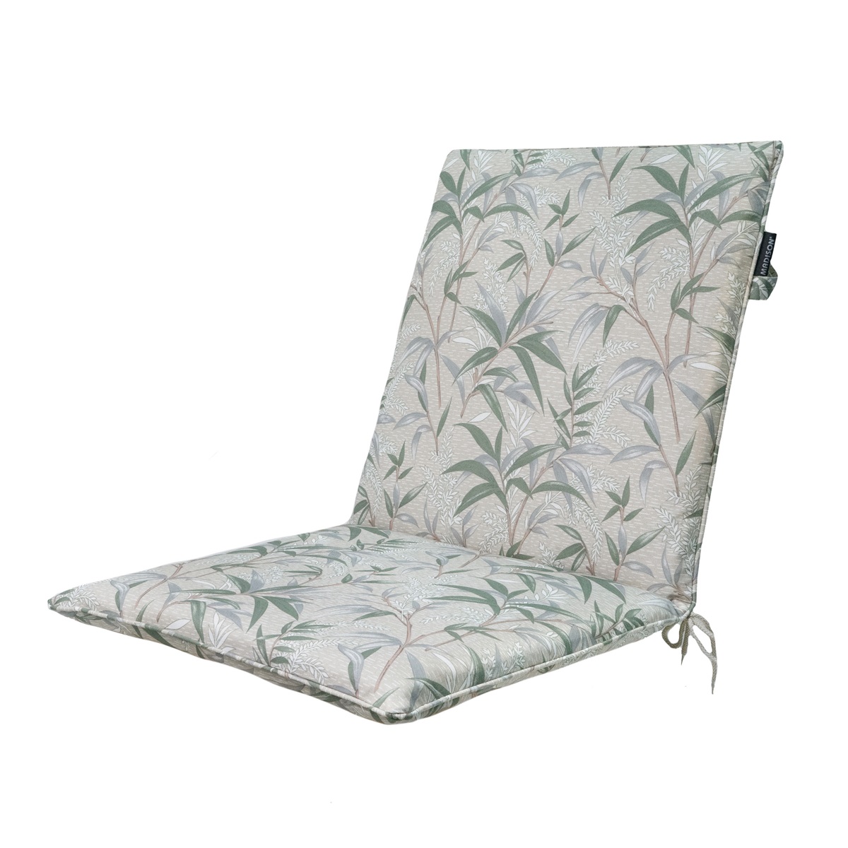 Madison Palma natural Stapelstoelkussen - Set van 4