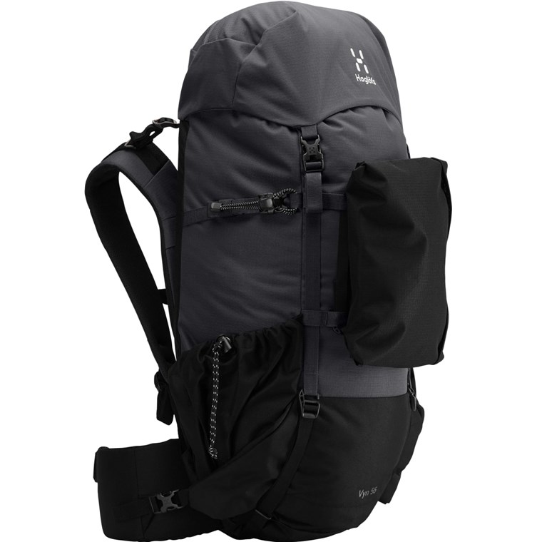 Haglöfs Vyn 55 Magnetite/True Black