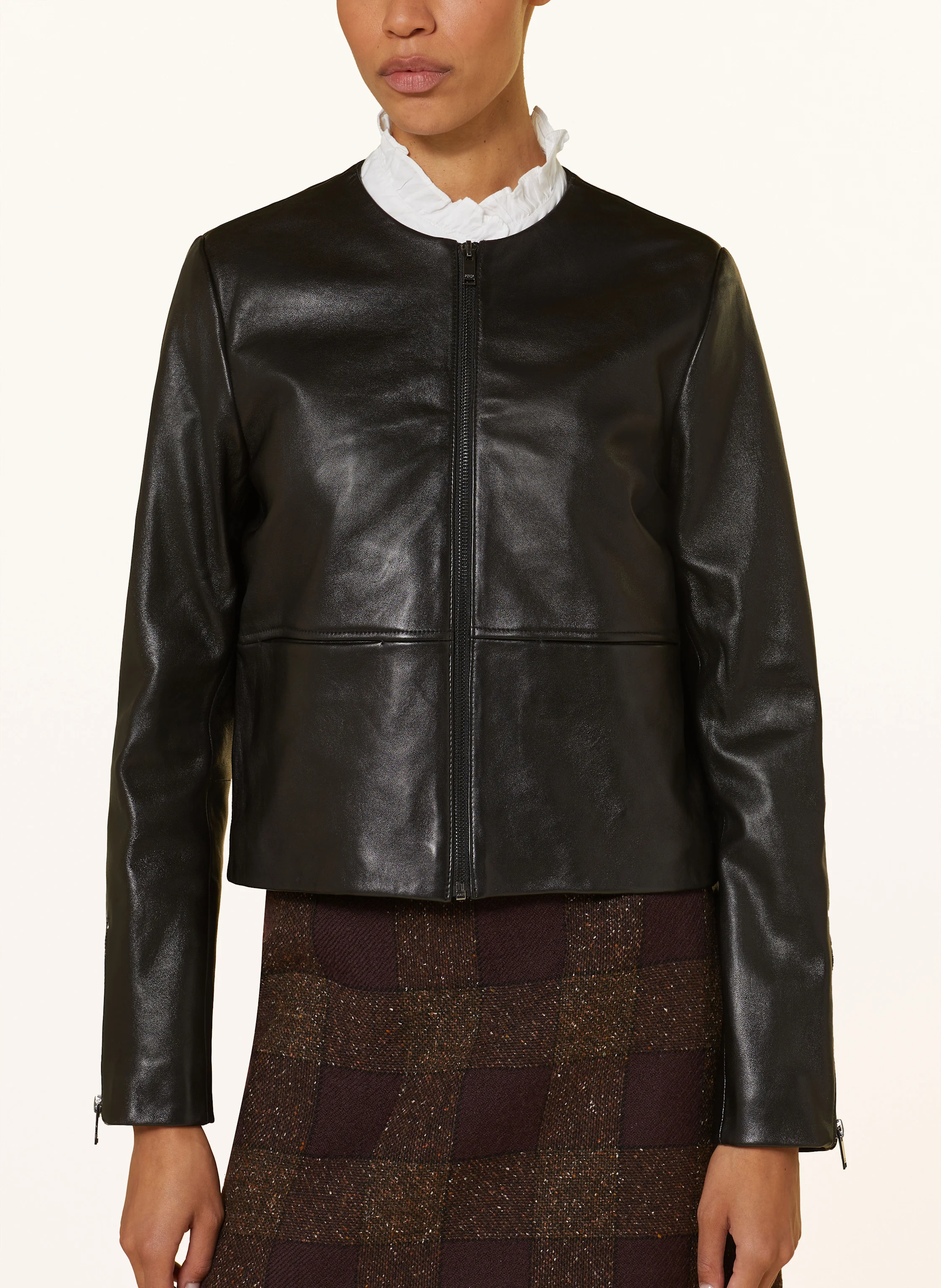 CLAUDIE PIERLOT Lederjacke