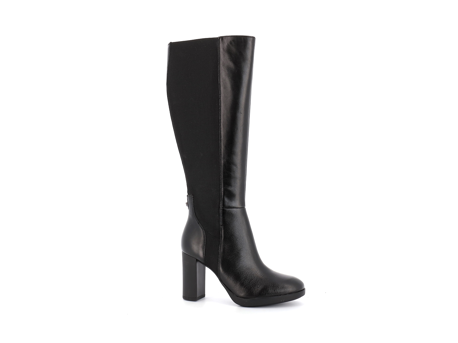 Geox-D ANNYA PLATEAU N90-D16PX Cuir Noir