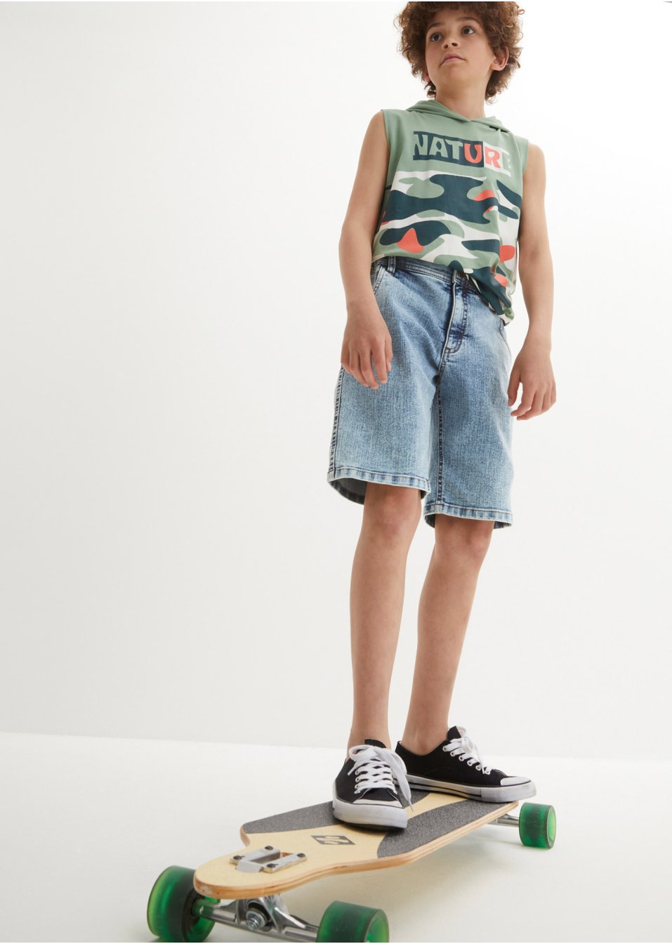 Short baggy garçon