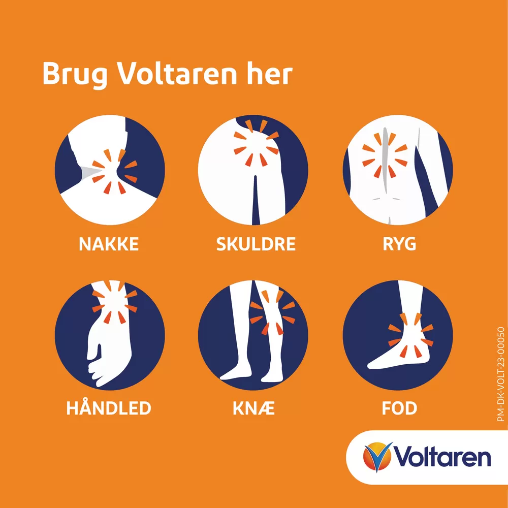 Voltaren Forte Gel 23,2 mg/g - 100 g.