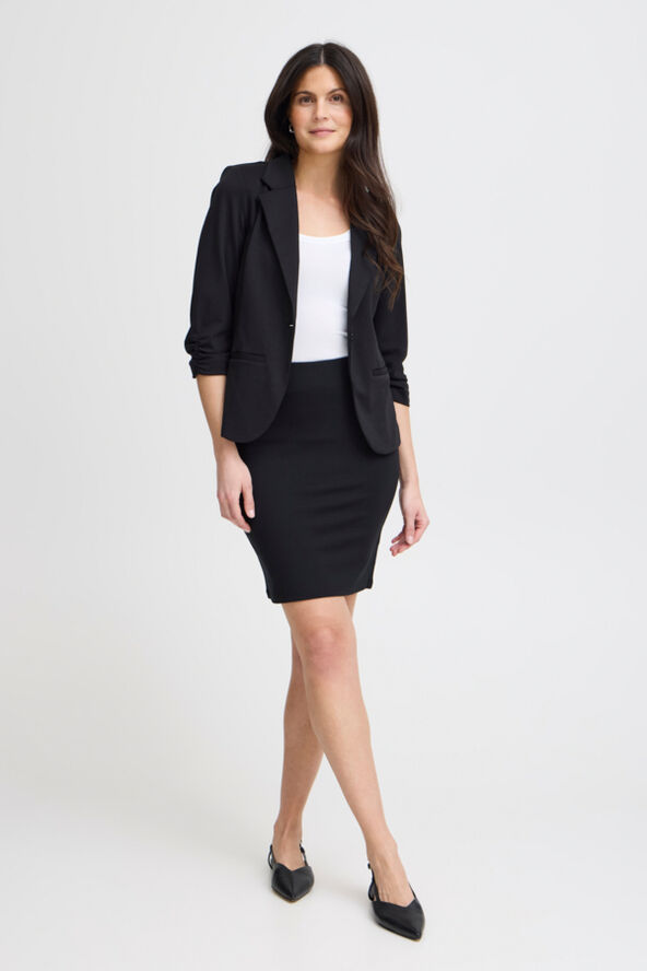Fransa FRzastretch 2 Skirt (noos) black