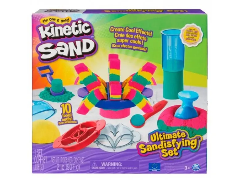 Kinetic Sand Ultimate Sandisfying Set
