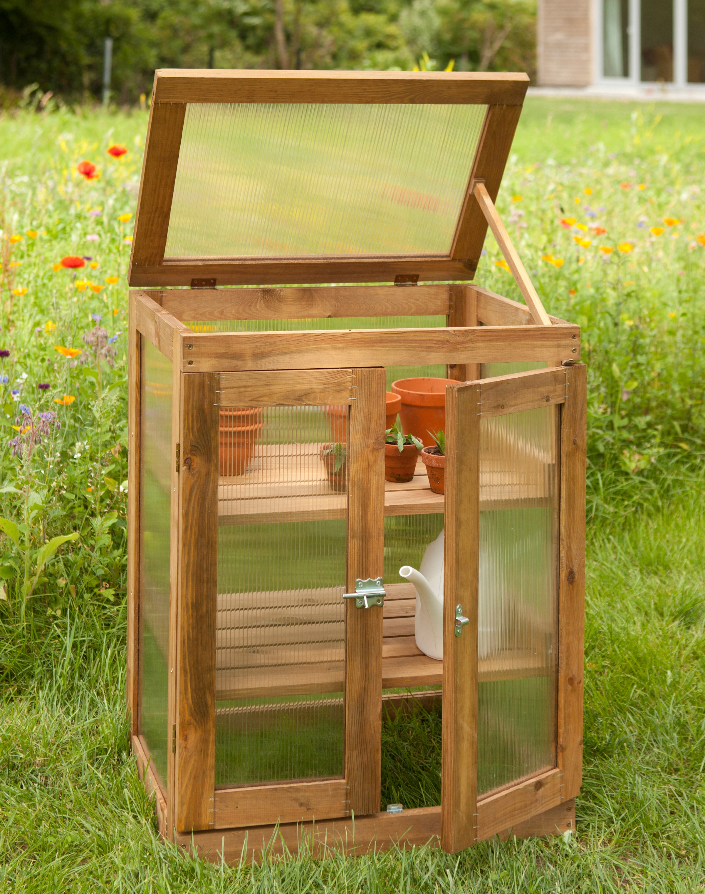 Kiehn-Holz Mehrzweckschrank »Pflanzschrank« BxTxH: 58x43x76 cm