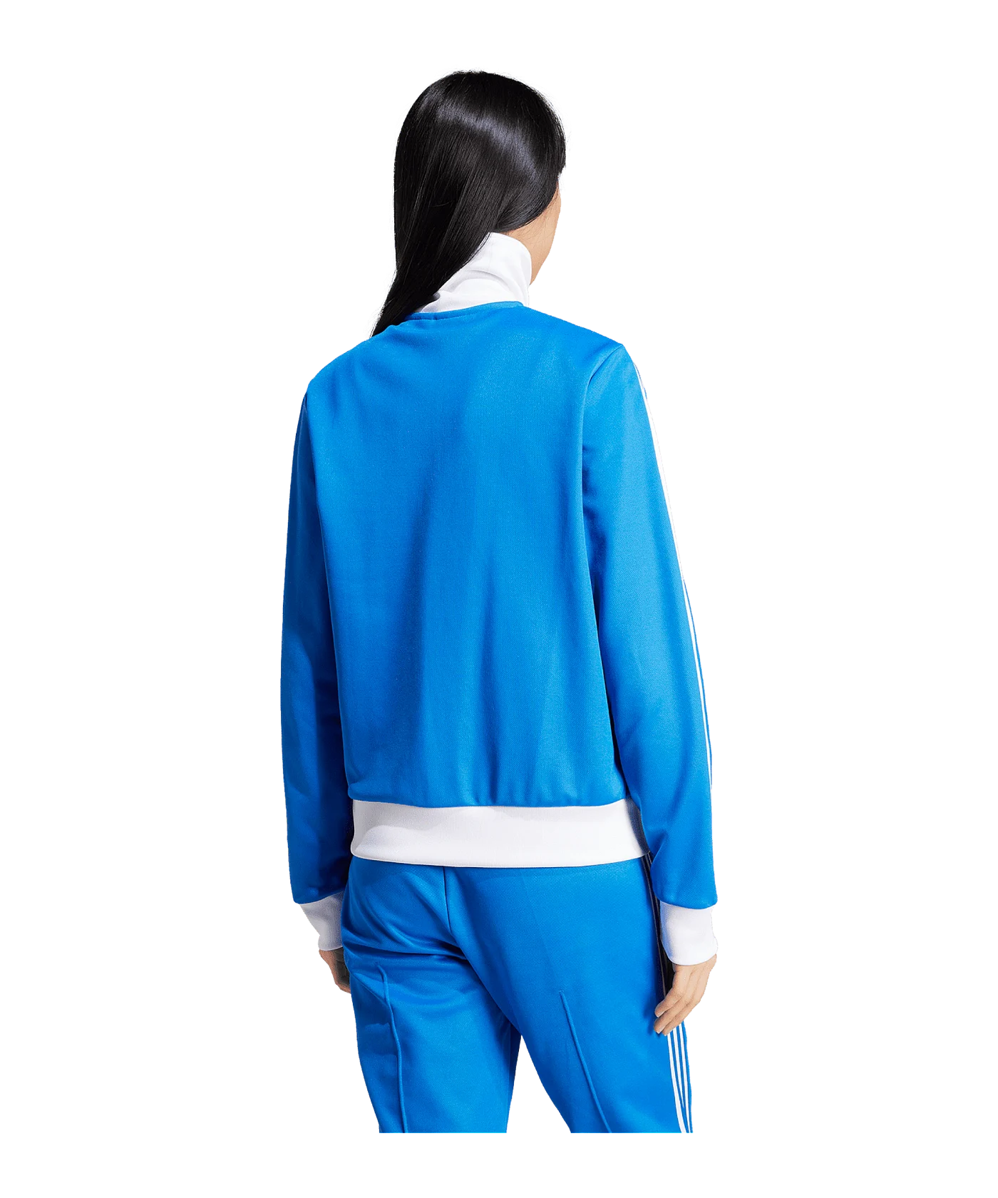 adidas Originals Beckenbauer Jacke Damen Blau