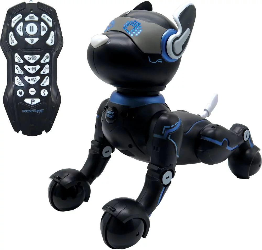 POWER PUPPY - MON CHIEN ROBOT SAVANT PROGRAMMABLE