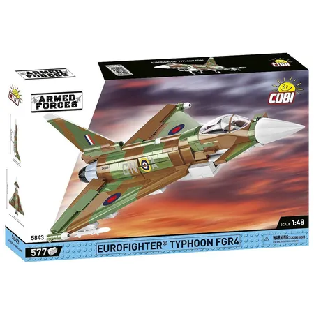 Cobi 5843 Armed Forces - Eurofighter Typhoon FGR4 GiNA
