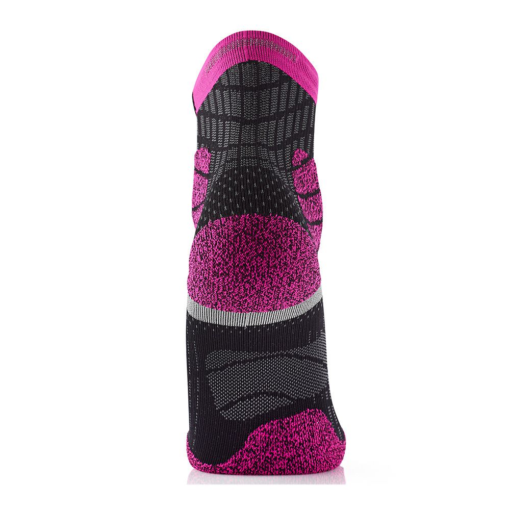 Sidas TRAIL PROTECT - Chaussettes noir/rose