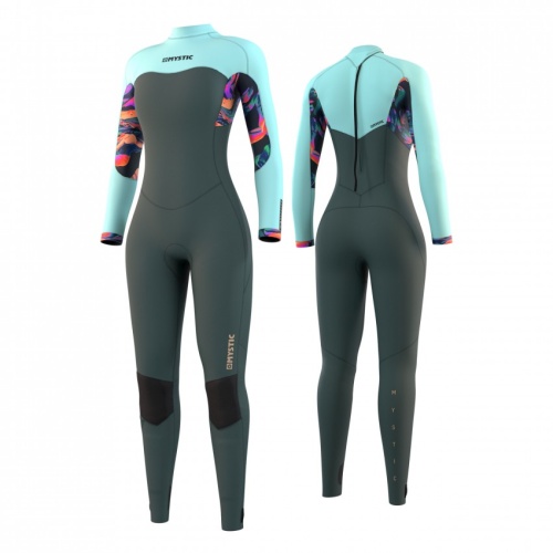 MYSTIC Dazzled Fullsuit 5/3mm Bzip Women