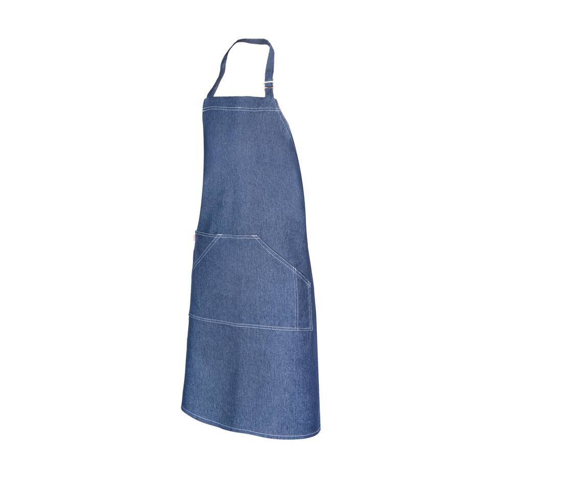 VELILLA V4207 - Tablier Résistant en Denim avec Poches Pratiques