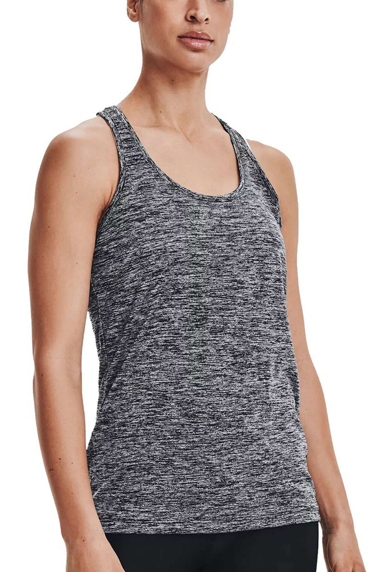 Camiseta Tech Twist - preta
