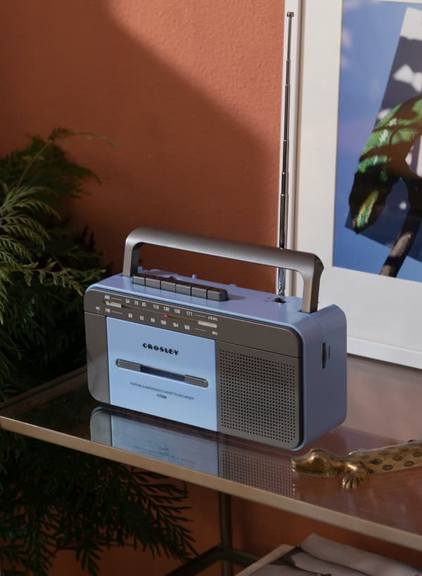 Crosley Kassettspiller - Blå